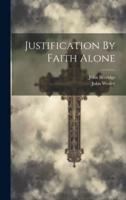 Justification By Faith Alone