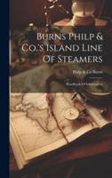 Burns Philp & Co.'s Island Line Of Steamers