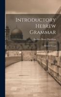 Introductory Hebrew Grammar