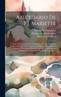 Abecedario De P.J. Mariette