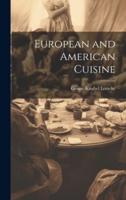 European and American Cuisine