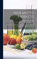 Milk and Its Products