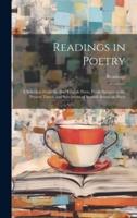 Readings in Poetry