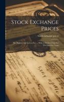 Stock Exchange Prices