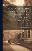 Catalogue of the Officers and Students of Cumberland University; 1858-59