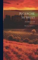 Ricerche Su'bruzi