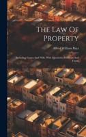 The Law Of Property