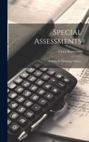 Special Assessments