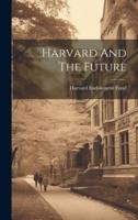 Harvard And The Future