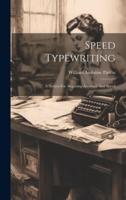 Speed Typewriting