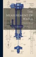 The Measurement Of Water