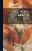 The Philosophy Of Kant