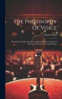 The Philosophy Of Voice