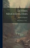 Lettres Neuchâteloises