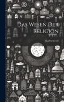 Das Wesen Der Religion