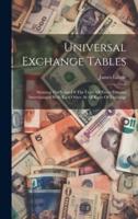 Universal Exchange Tables