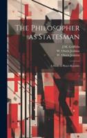 The Philosopher as Statesman