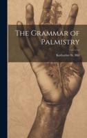 The Grammar of Palmistry