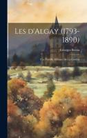 Les d'Algay (1793-1890)