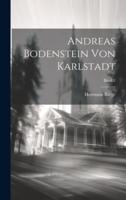 Andreas Bodenstein Von Karlstadt; Band 2