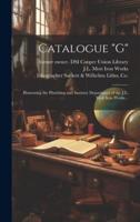 Catalogue "G"
