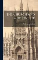 The Church and Modern Life