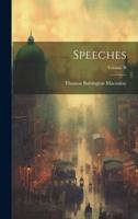 Speeches; Volume II