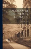 Handbook of University Extension