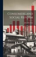 Consumers and Social Reform