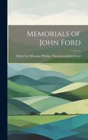 Memorials of John Ford