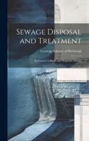 Sewage Disposal and Treatment