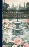 Songs & Sonnets