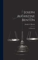 Joseph Augustine Benton