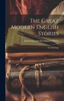 The Great Modern English Stories