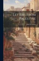 Letters From Palestine