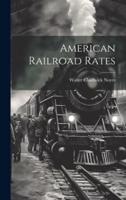 American Railroad Rates