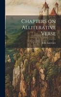 Chapters on Alliterative Verse