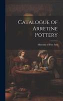 Catalogue of Arretine Pottery