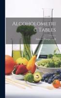 Alcoholometric Tables