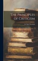 The Principles of Criticism