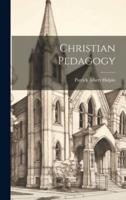 Christian Pedagogy