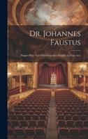 Dr. Johannes Faustus