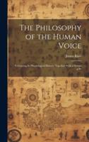 The Philosophy of the Human Voice