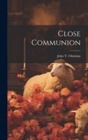 Close Communion