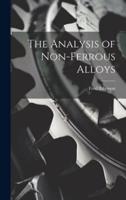 The Analysis of Non-Ferrous Alloys