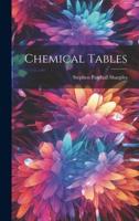 Chemical Tables