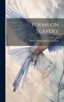 Poems on Slavery