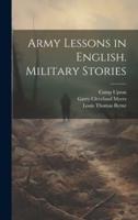 Army Lessons in English. Military Stories