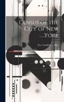 Census of the City of New York