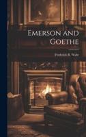 Emerson and Goethe